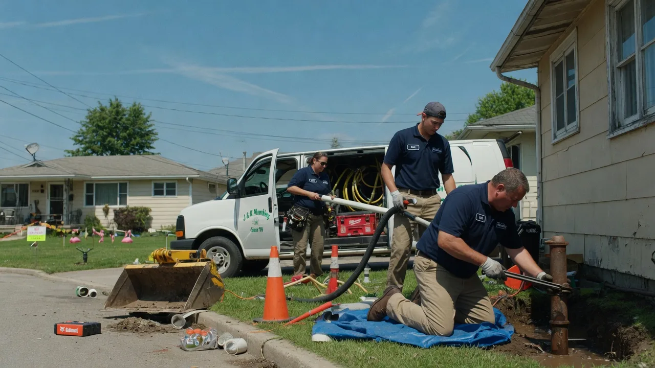 Emergency Plumber in Lane, IL near me